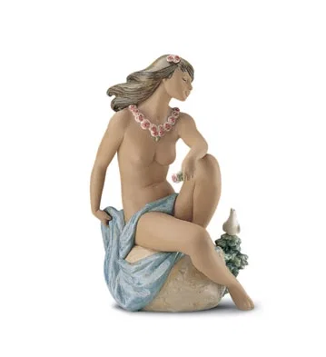 Island Breeze 1999-2001 by Lladro — Porcelain Figurine
