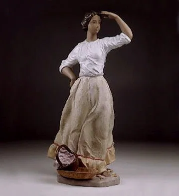 Waiting At The Beach 1999-00 by Lladro