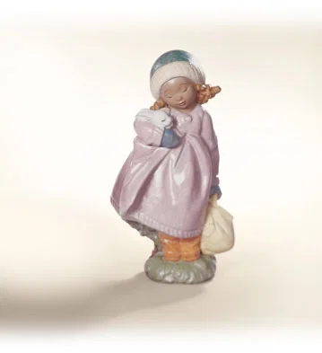 Snuggle Bunny by Lladro — Porcelain Figurine