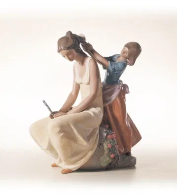 Lladro - Little Hairdresser 2001-03