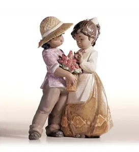 Lladro - A Child's Present