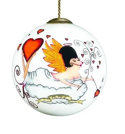 The angel of love by Clare Mackie