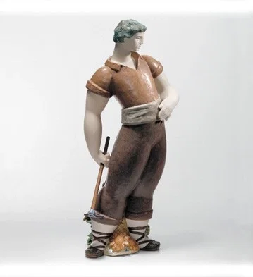 Farmer 2004-08 by Lladro