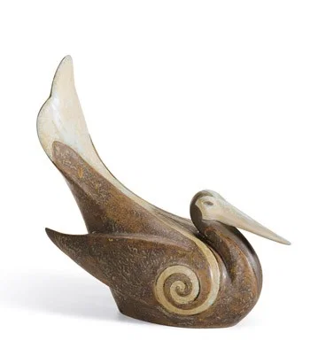 Marabou by Lladro Pulse Of Africa