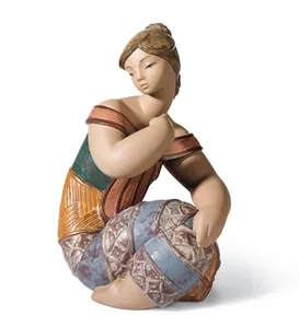 Lladro - Young Indian II