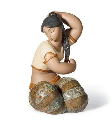 Lladro - Young Indian IIi