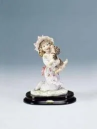 Lesley The Lovelies by Giuseppe Armani — Sculpture