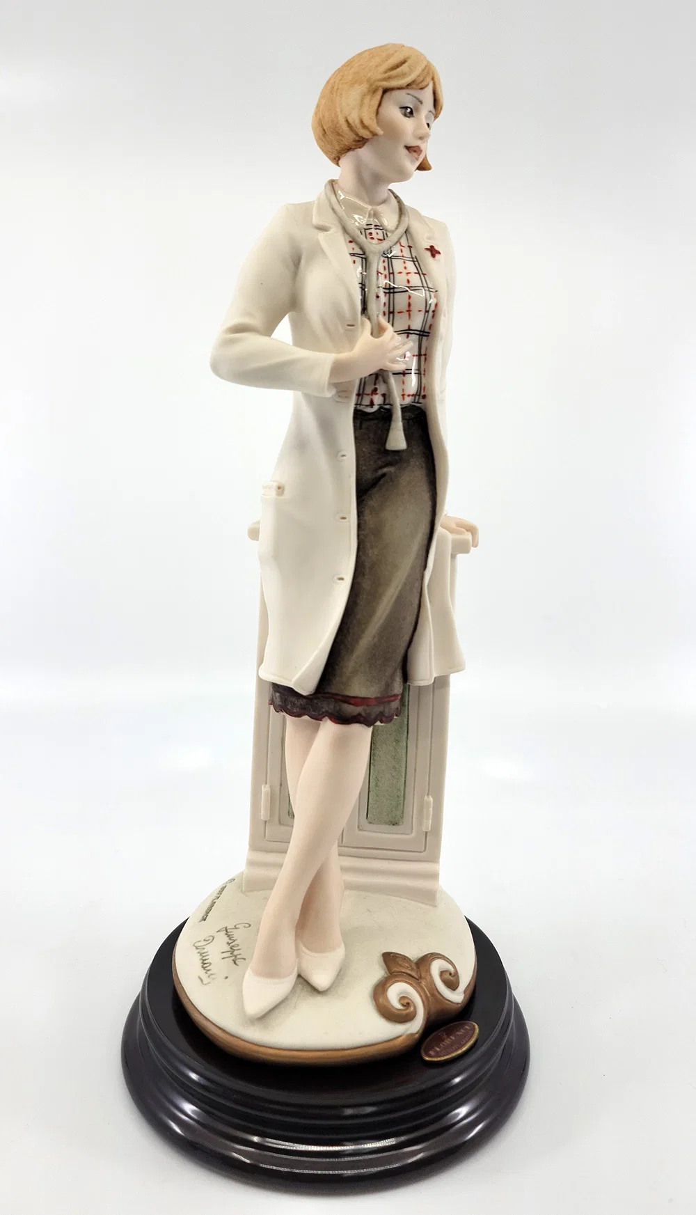 Lady Doctor by Giuseppe Armani — Sculpture