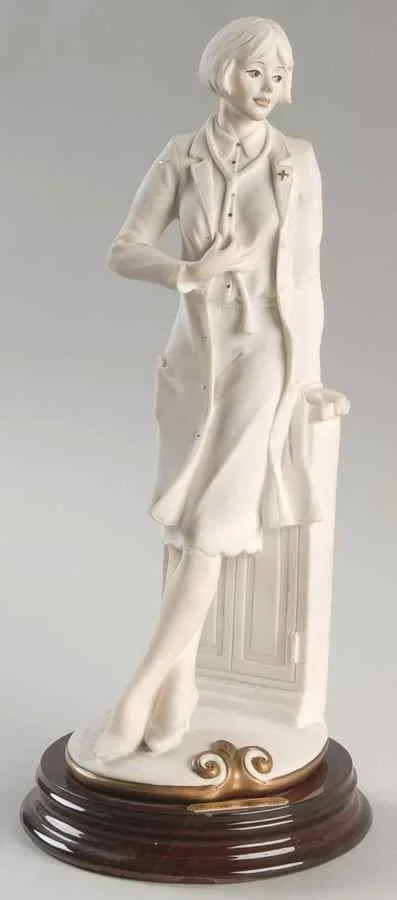 Lady Doctor by Giuseppe Armani — Sculpture