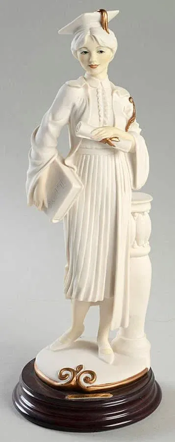 Lady Graduate/lawyer by Giuseppe Armani — Sculpture
