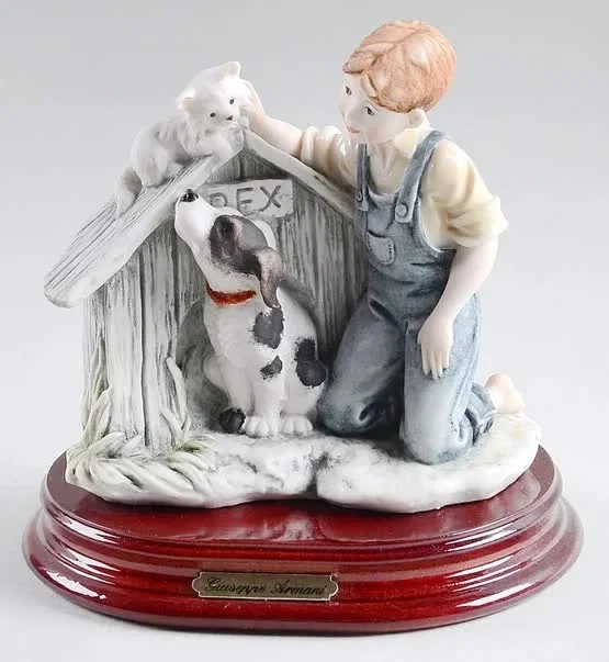 DIFFICULT SITUATION by Giuseppe Armani — Sculpture