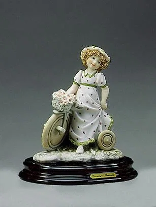 Biking Around by Giuseppe Armani — Sculpture