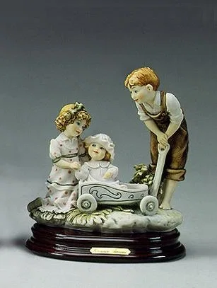 First Excursion by Giuseppe Armani — Sculpture