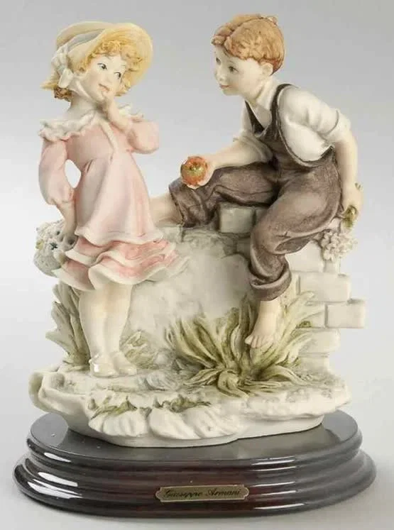 Tender Gifts by Giuseppe Armani — Sculpture