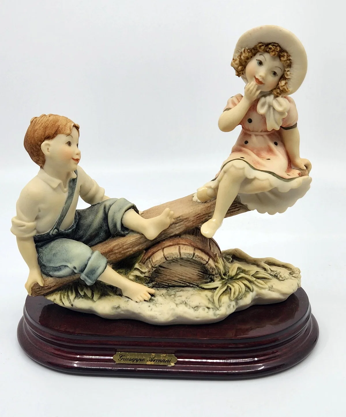On The See-Saw Open Box by Giuseppe Armani — Sculpture