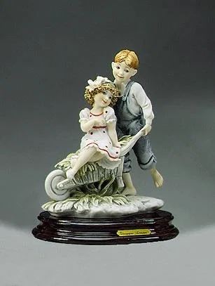 Country Tour by Giuseppe Armani — Sculpture