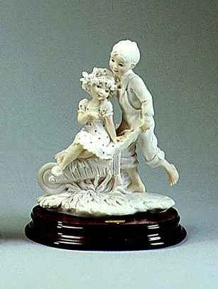 Country Tour by Giuseppe Armani — Sculpture