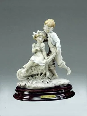 Country Tour by Giuseppe Armani — Sculpture