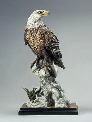 Vantage Point - by Giuseppe Armani — Sculpture