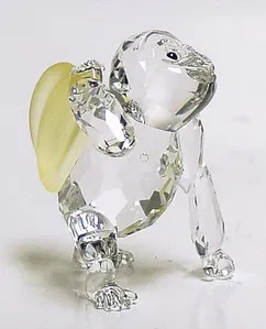 Swarovski Crystal - Young Gorilla