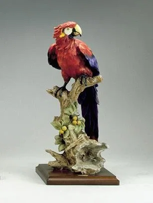 Macaw by Giuseppe Armani