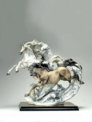 Wild Hearts by Giuseppe Armani — Sculpture