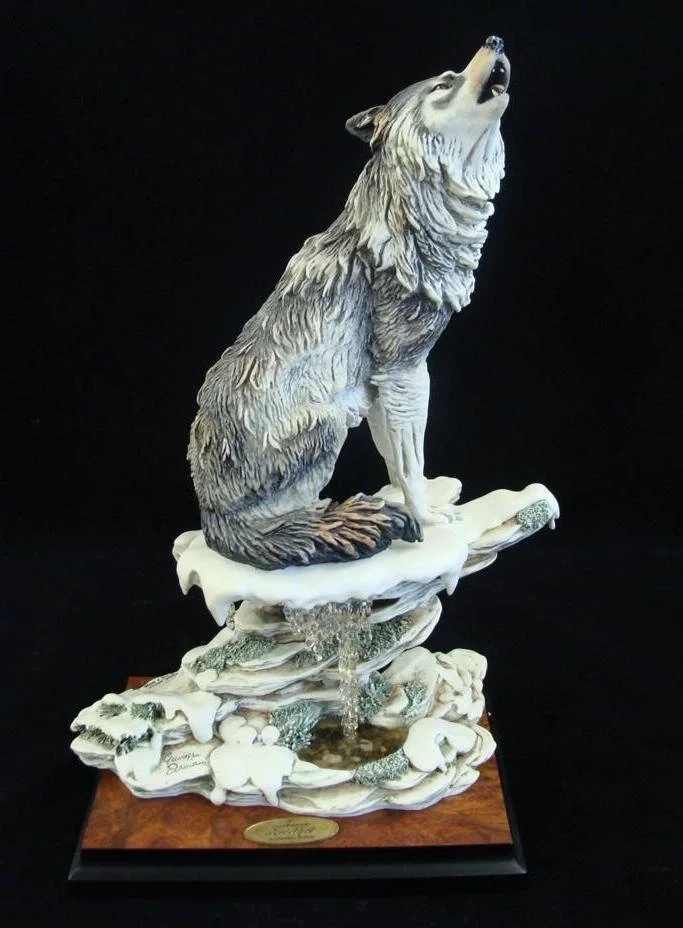 Mid Night by Giuseppe Armani — Sculpture