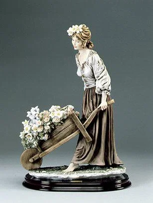 Caterina by Giuseppe Armani — Sculpture
