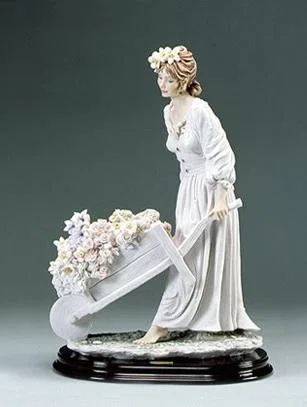 Caterina by Giuseppe Armani — Sculpture