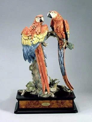 Tropical Splendor by Giuseppe Armani — Sculpture
