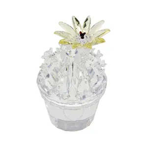 Swarovski Crystal - Flowering Cactus