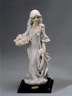 Girl-Spring by Giuseppe Armani