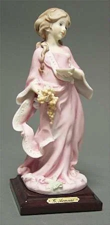 Girl-Summer by Giuseppe Armani — Sculpture