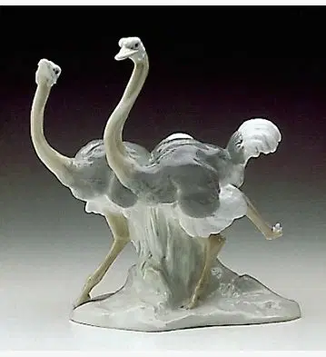 Lladro - Ostriches