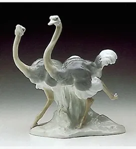 Lladro - Ostriches