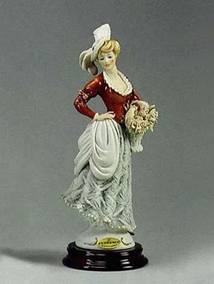 Little Flower by Giuseppe Armani — Sculpture