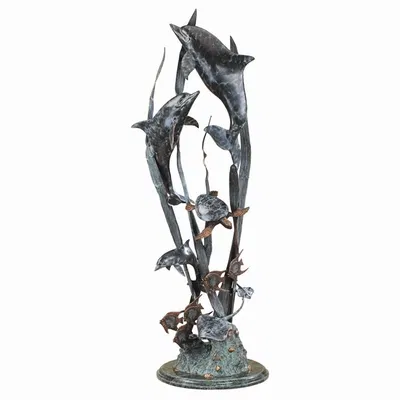 SPI Sculptures - Dolphin Seaworld Seascape