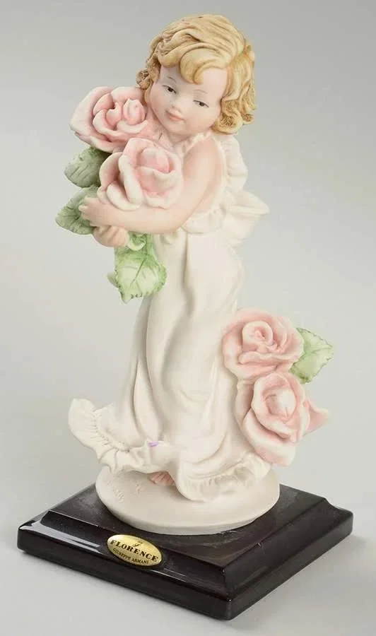 Rosette 1999 Mother's Day by Giuseppe Armani — Sculpture