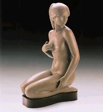 The Nymph Le250 1987-95 by Lladro — Porcelain Figurine