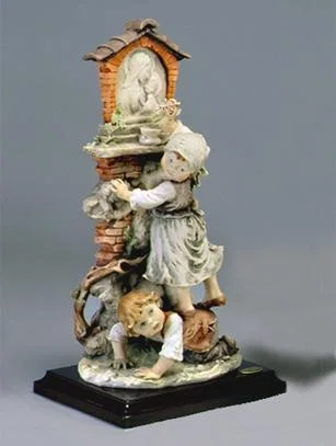Flowers For The Shrine by Giuseppe Armani