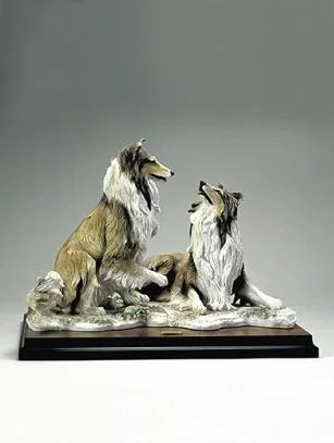 Companions by Giuseppe Armani — Sculpture