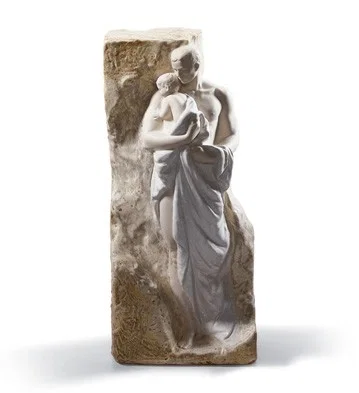 Fatherhood Mural 2004-10 by Lladro — Porcelain Figurine