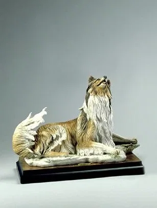 Collie by Giuseppe Armani — Sculpture