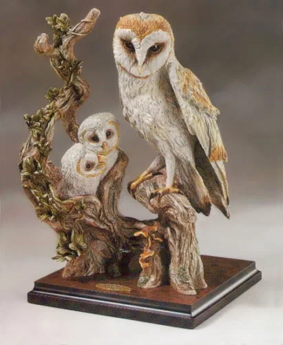 Feed Us by Giuseppe Armani — Sculpture