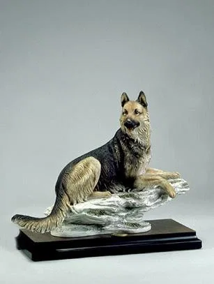 Shepherd by Giuseppe Armani — Sculpture