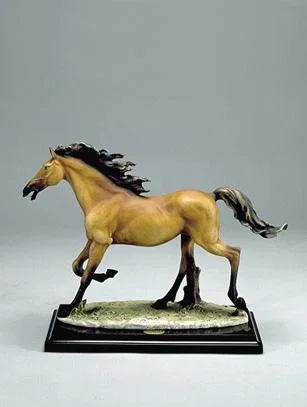 TROTTER HORSE by Giuseppe Armani — Sculpture