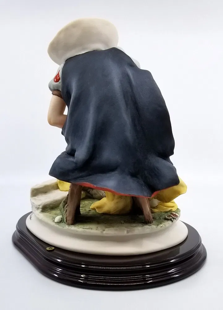 Snow White Kissing Dopey Artist Signed