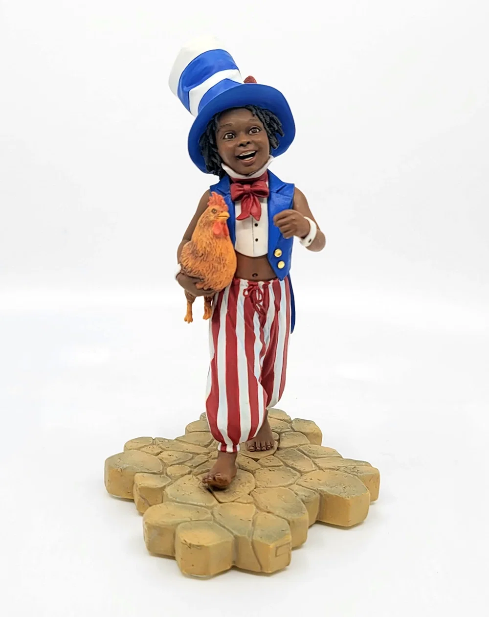 Jay Jay And Cluck Military Edition by Ebony Visions