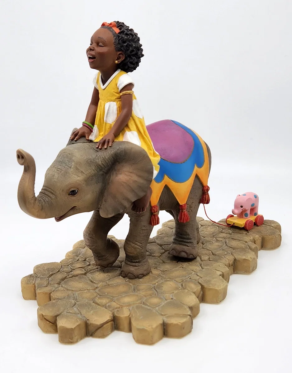 Ellie And Bobo by Ebony Visions