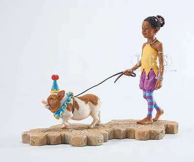 Ebony Visions - Penny And Pork Chop Gallery Proof